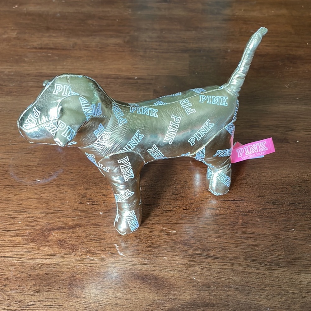PINK Gold Dog